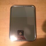 Vintage barber mirror to pose vintage