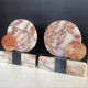 Art Deco marble bookends