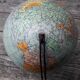 Tripod globe  by Girard & Barrère