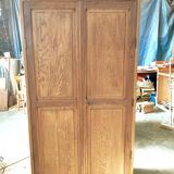 Parisian oak wardrobe