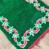 Handcrafted Moroccan Berber Rug 150 X 50 CM