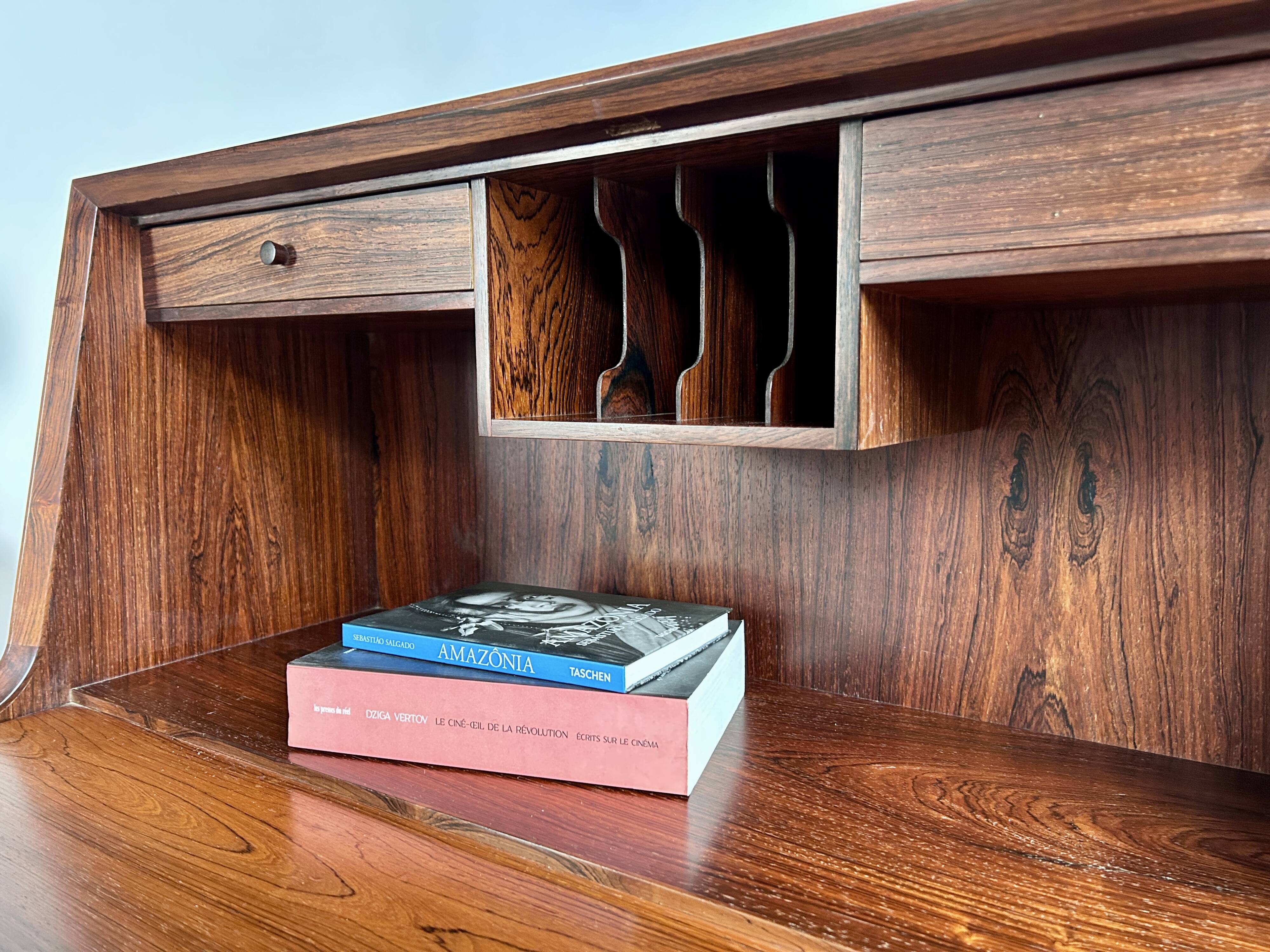 Rosewood Secretary - Arne Wahl Iversen for Branderup Mobelfabrik