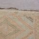 Oushak Vintage Turkish  wool Kilim Rug sku1886