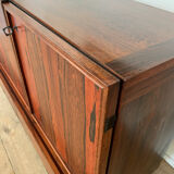 Enfilade Scandinavian bar rosewood of Rio vintage