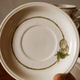 6 English tea cups or chocolate