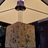 Design cork desk lamp 1970s