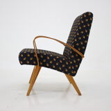 1970s Frantisek Jirak Armchair for Tatra Pravenec, Czechoslovakia