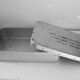 Antique metal surgical instrument box