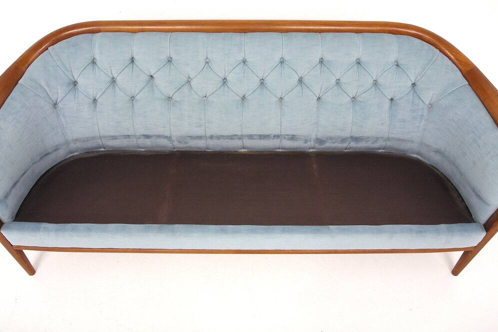 Canapé "Fabiola" en velours, Bröderna Andersson, Suède, 1960