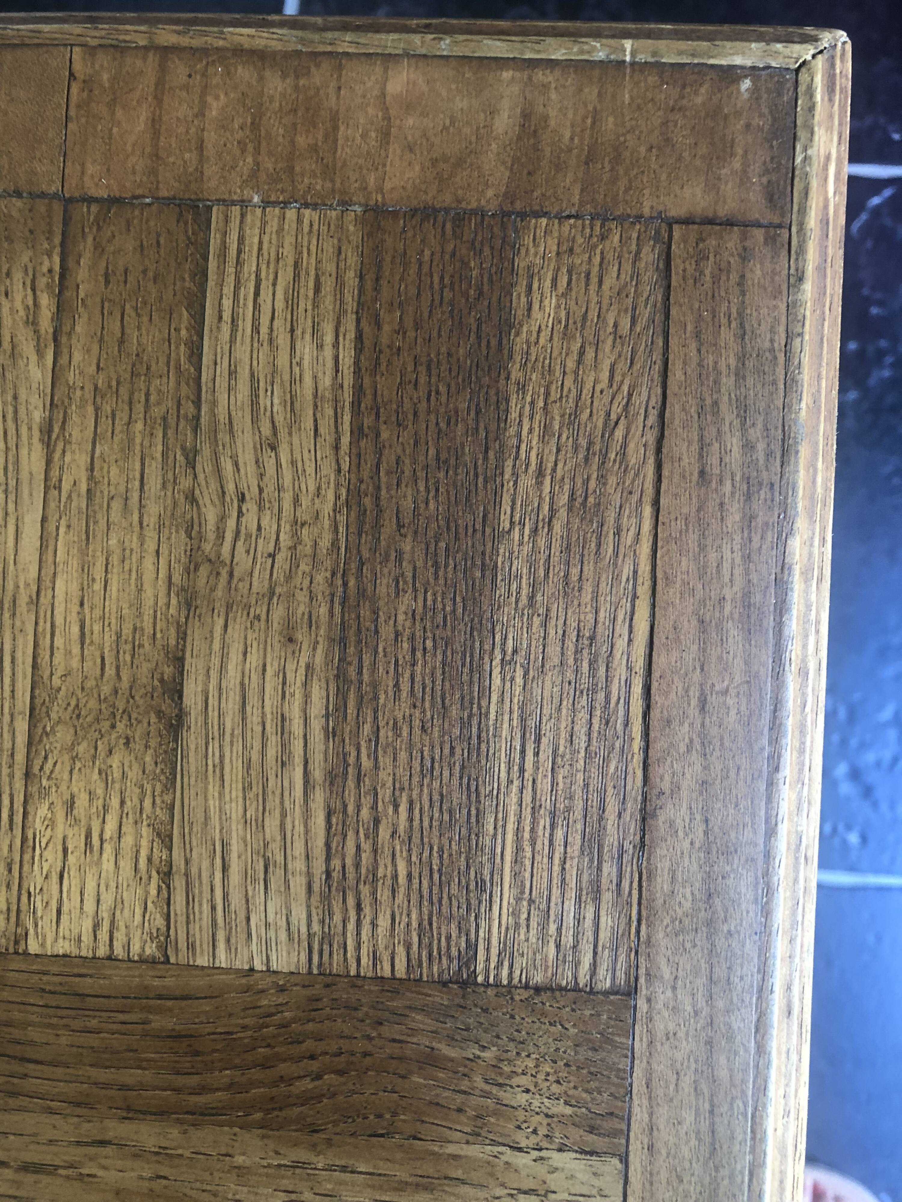 Old oak coffee table