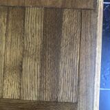 Old oak coffee table