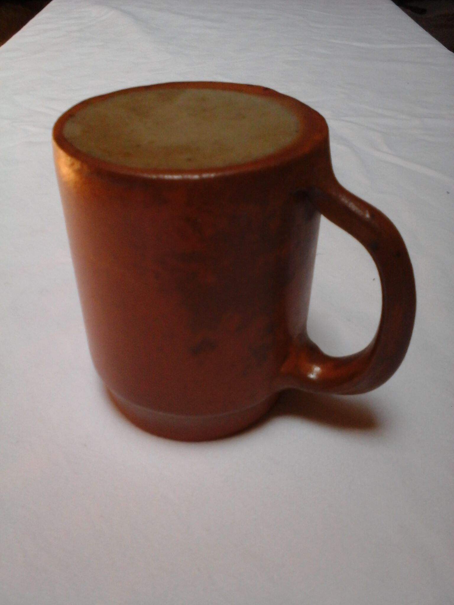 Set of 9 sandstone mugs
