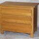 Commode en bois tiroirs arrondis