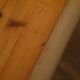 Commode minimaliste en pin masssif 1970