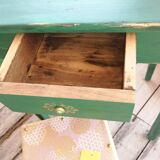 Green table