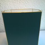 Laiton and glass window