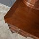 Louis XVI desk in Cuban mahogany – Late 18th century