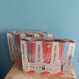 Set of 6 Luminarc champagne flutes from Arques glassworks
