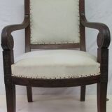 Old armchair of the nineteenth century