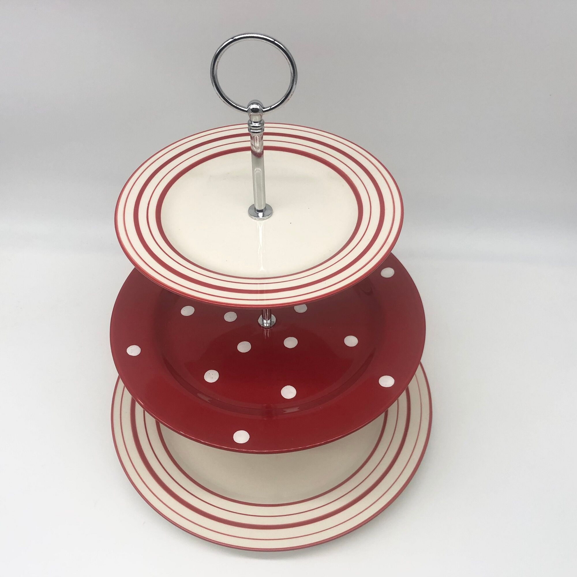 Laura Ashley, cake stand.