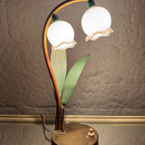 Lampe brin de muguet Art Déco