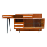 1960s M.Pozar Modular Set of Desk and Chest of Drawers, Czechoslovakia