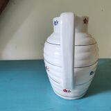 Earthenware pitcher