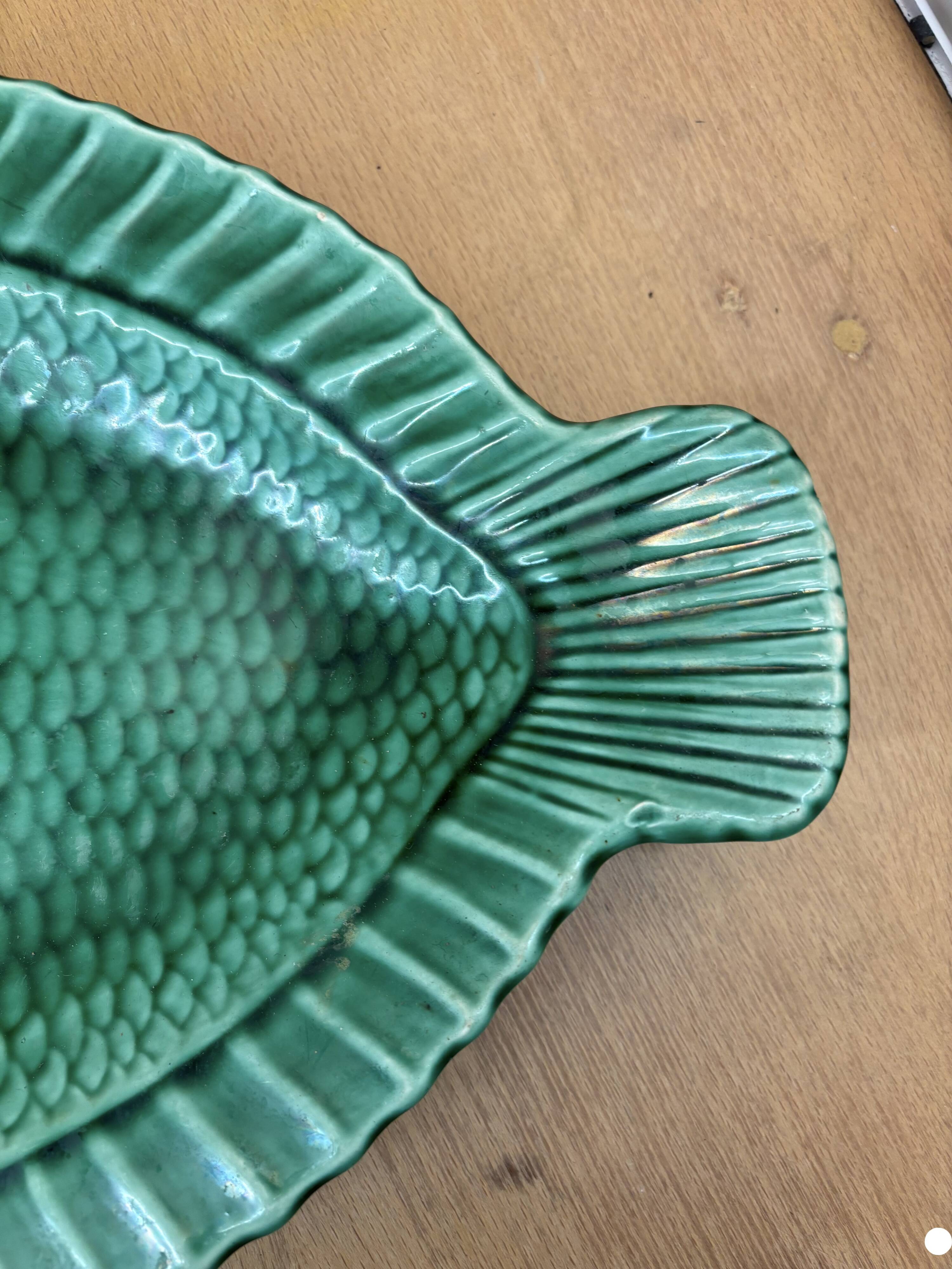 Sarreguemines fish dish