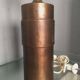 Stig Blomberg bronze table lamp with relief decoration, Sweden, 1960s