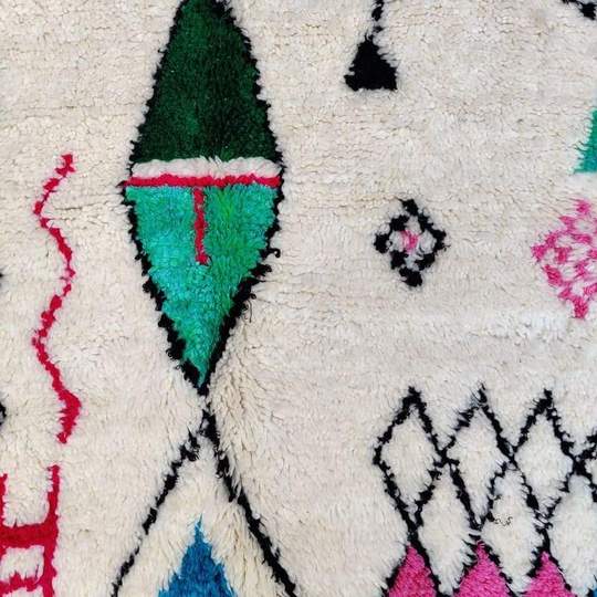 Berber carpet azilal 150x250 cm