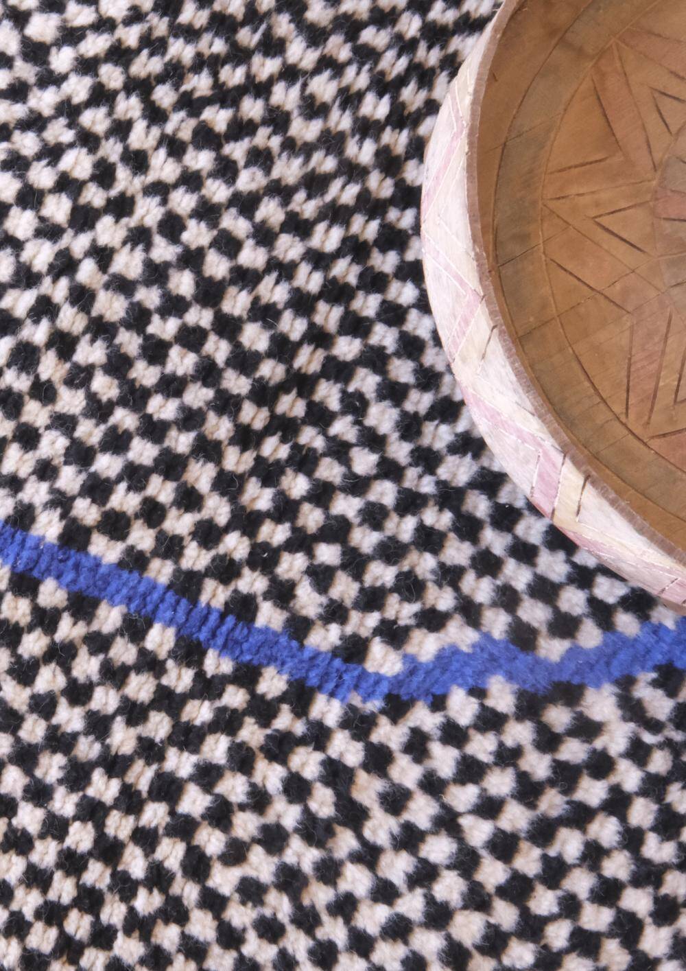 Contemporary Moroccan Rug - 210 x 95 cm