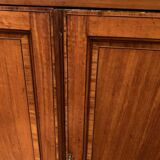 English style display case/side table