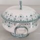 Vegetable soup tureen Old earthenware Saint Amand and Hamage Model Marceau