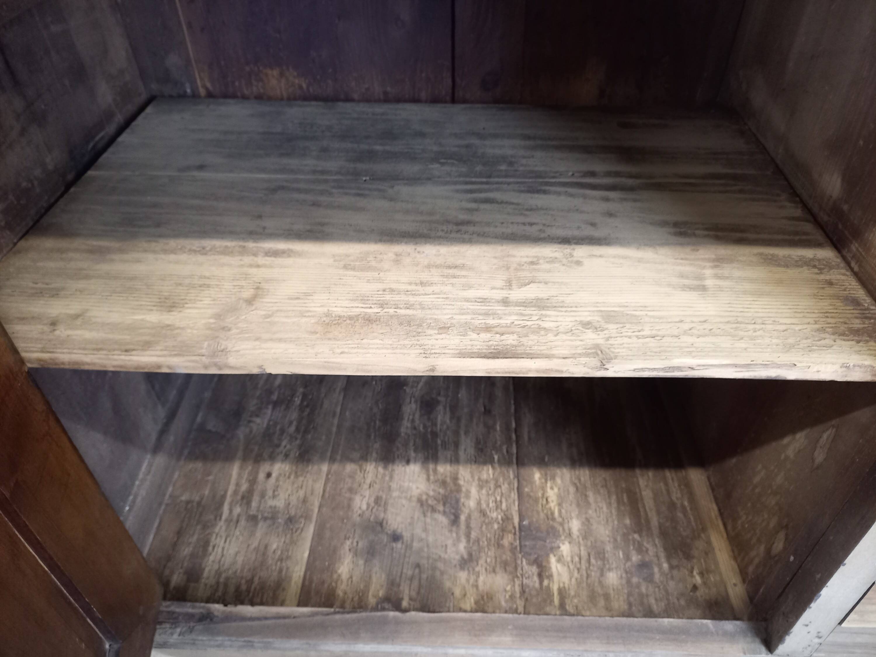 Large 19th century chest