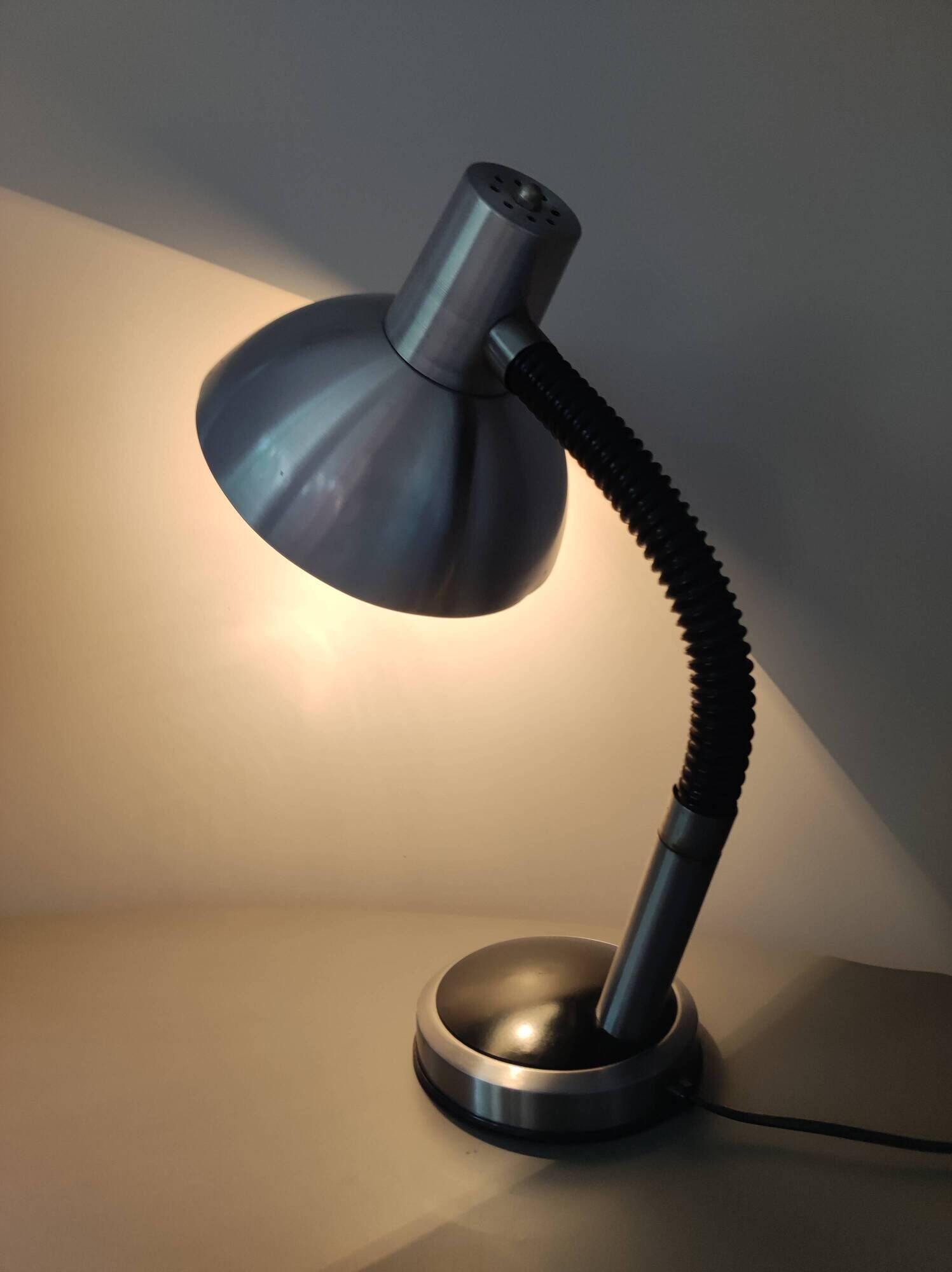 Desk lamp Resistex workshop articulated aluminum vintage 60 70 old school