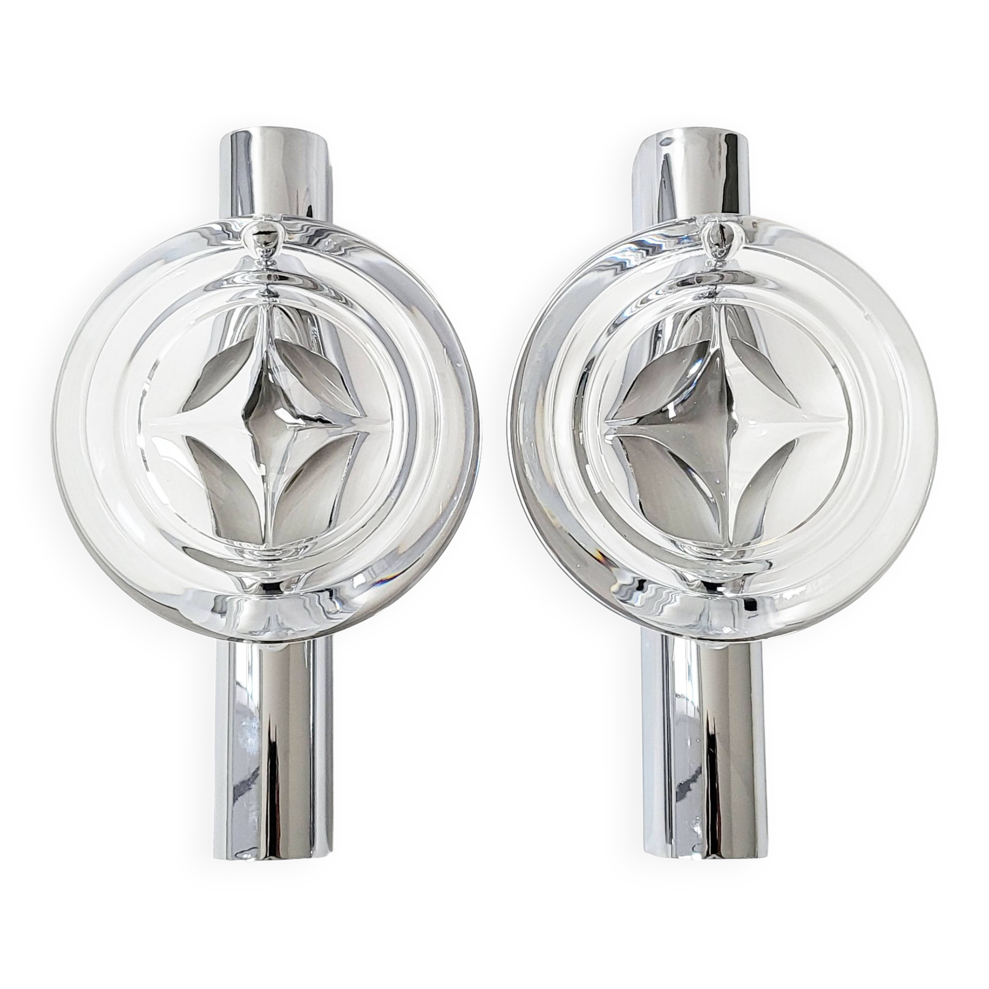 Pair of vintage sconces 1970