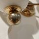 Vintage double wall light