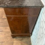 Old empire style chest of drawers