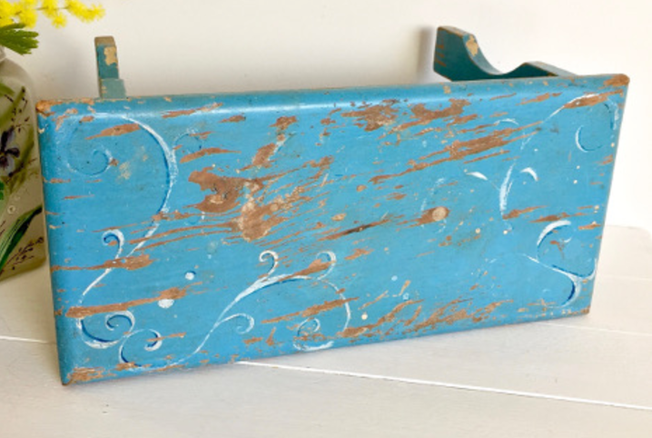 Small bench foot rest