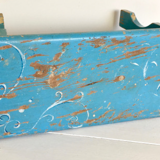 Small bench foot rest