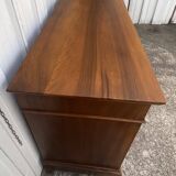 Commode Louis-Philippe en Ronce de Noyer – Fin XIXe
