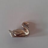 Set of 10 place-marked swans with names