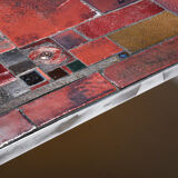 Pia Manu ceramic tile coffee table