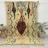 Handmade moroccan berber carpet 255 x 160 cm
