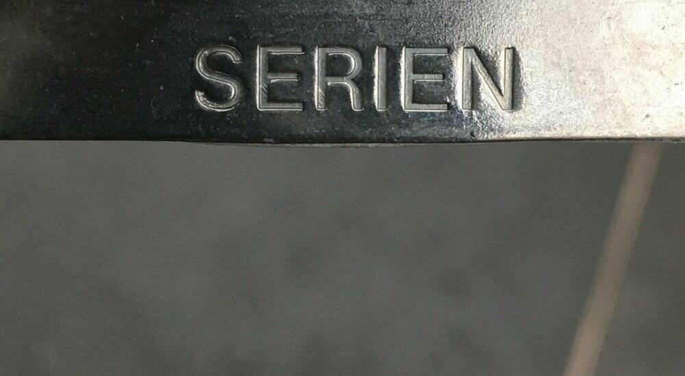 Adjustable postmodern ceiling lamp by Jean-Marc Da Costa for Serien Lighting, 1980s.