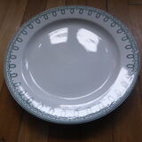 Round ironstone dish