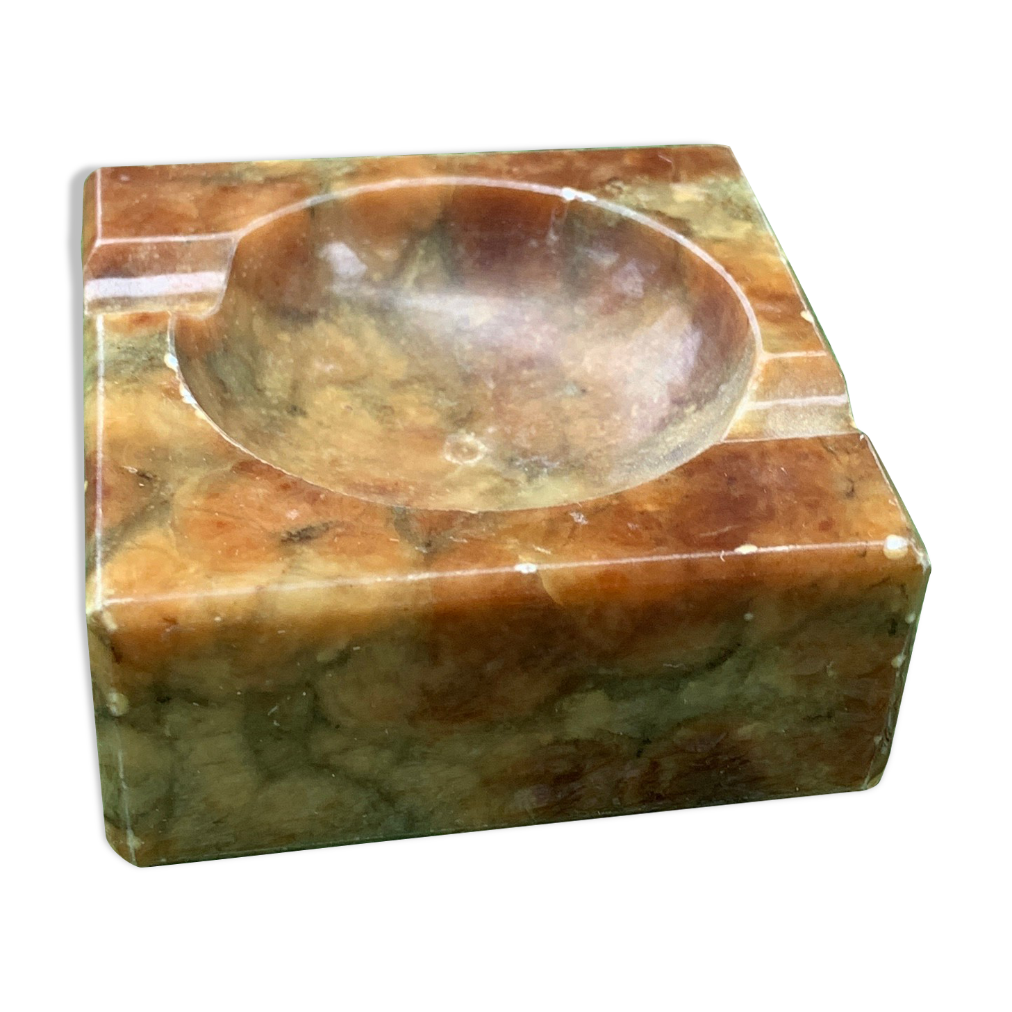 Vintage marble ashtray
