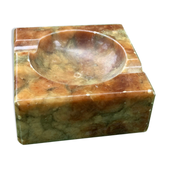 Vintage marble ashtray