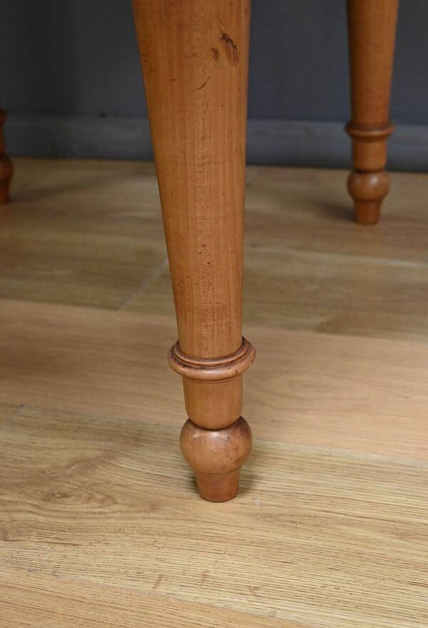 Table à Allonges en Merisier, style Louis-Philippe – 1900