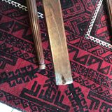 Paire de chaises art deco en acajou